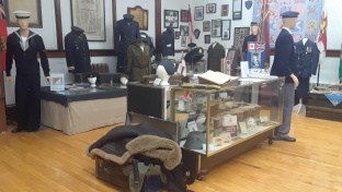 You will find displays and items directly related to Didsbury community member's contributions to both World Wars and other conflicts. Uniforms displayed are official and were worn by local residents.