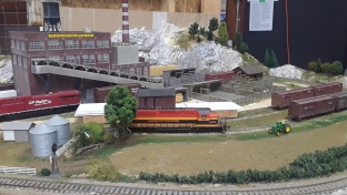 Set up and maintained by the Mountain View Model Railroad Club, the miniature trains showcase their importance to western expansion in Canada, bringing settlers and immigrants west to seek their new lives and fortunes in the New World.