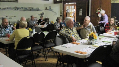 Members having a good time at one of our gatherings.