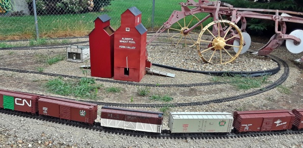 Photo courtesy Mountain View Model Railroad Club