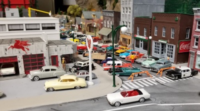 You are invited to visit Car Culture in Miniature at the Museum on Saturdays in May.